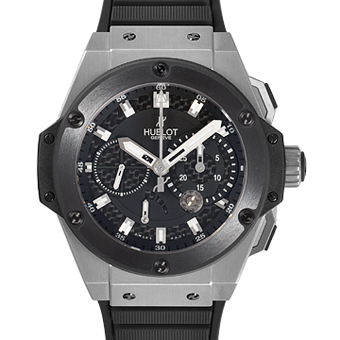 ウブロ スーパーコピー HUBLOT キングパワー 709.ZM.1770.RX スプリットセコンド ジルコニウム クロノグラフETA7750搭載